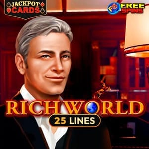 Rich World game cover