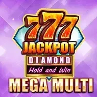 777 Jackpot Diamond Hold and Win game cover