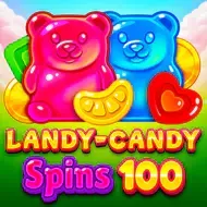 Landy-Candy Spins 1001spin4win game cover