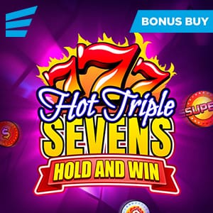 Hot Triple Sevens Hold and Win